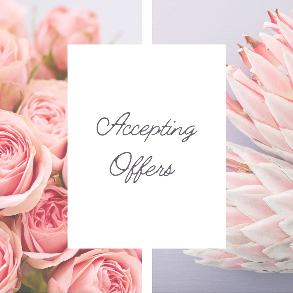 Accepting Offers!